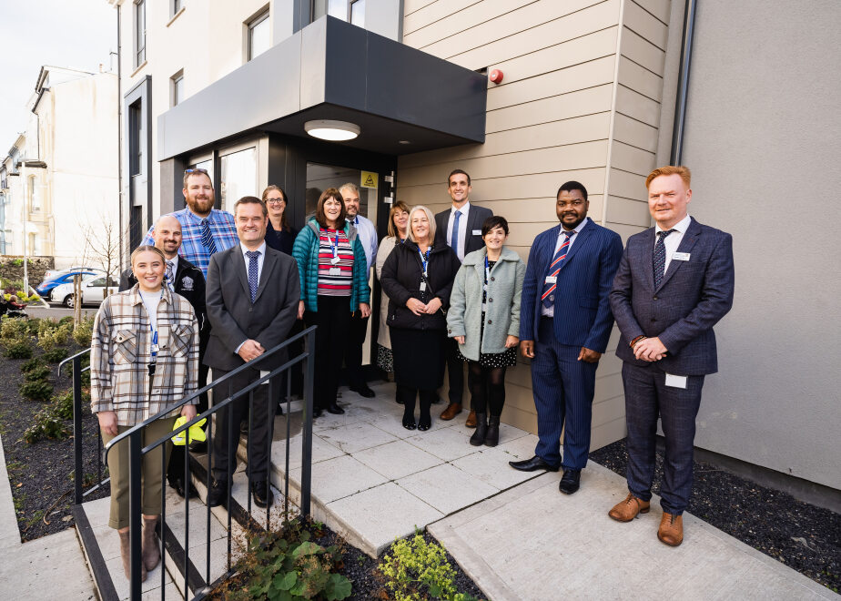 Opening of new accommodation from Douglas Borough Council 